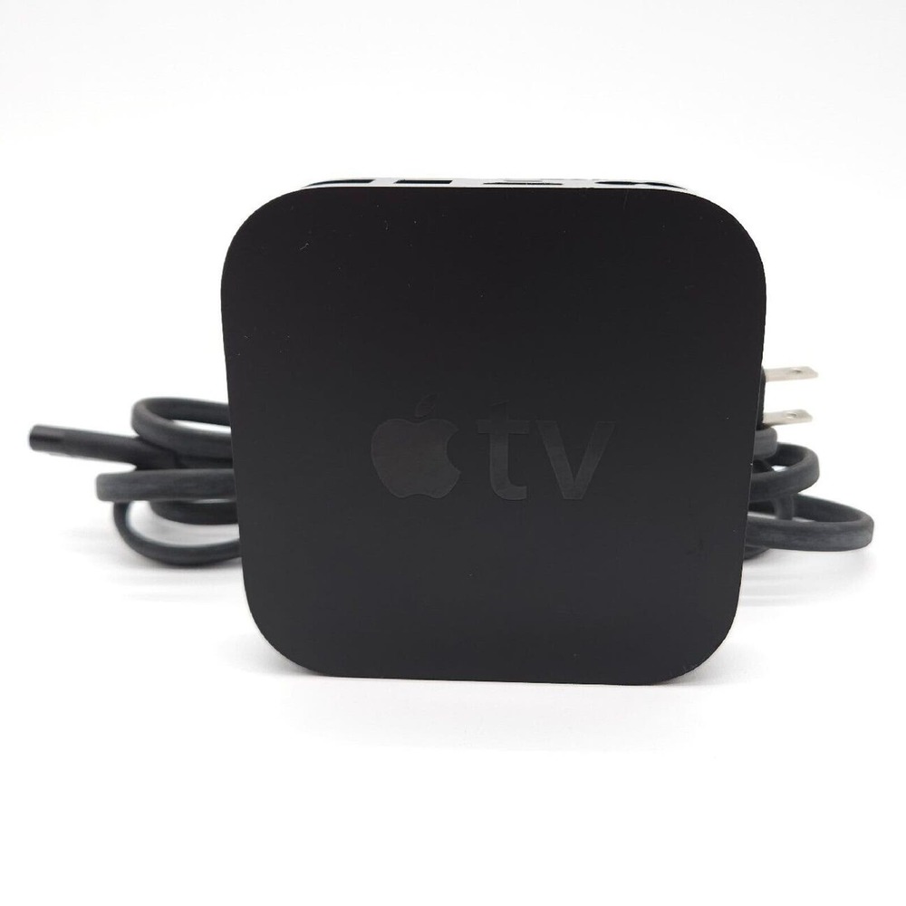 Apple TV 2nd Generation A1378 Streaming Media Video Player‎ (Tested Works)